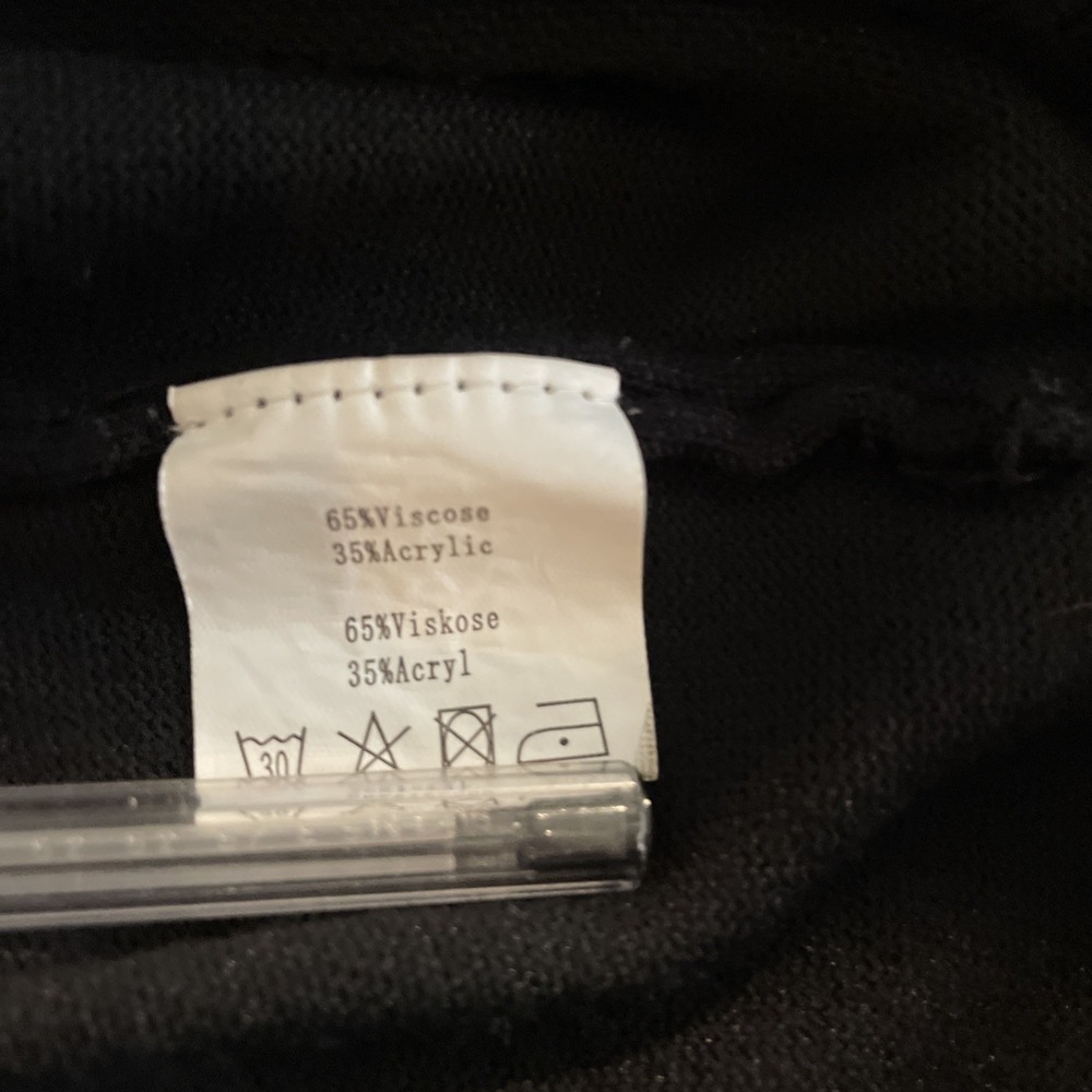 Grace Karen Women's Sweater Size m Black Button up Dark Academia‎ School Core - Picture 6 of 10